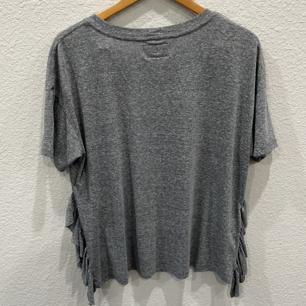 Current/Elliott The Side Slit Ruffle - Picture 4 of 5